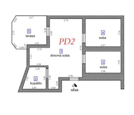 Villa Lila Utjeha Exteriér fotografie
